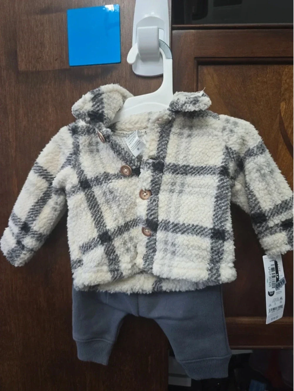 Newborn brand new outfit set farm carter's item 819